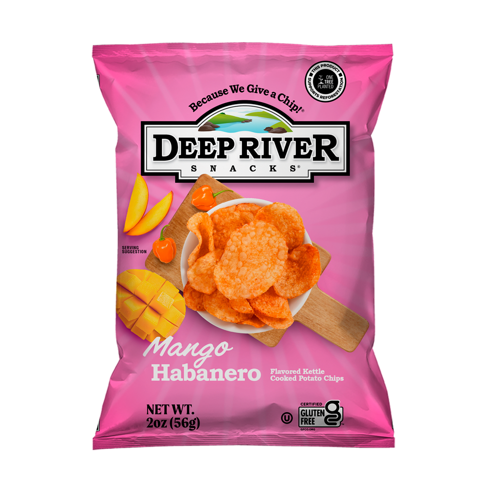 Mango Habanero Kettle Cooked Potato Chips