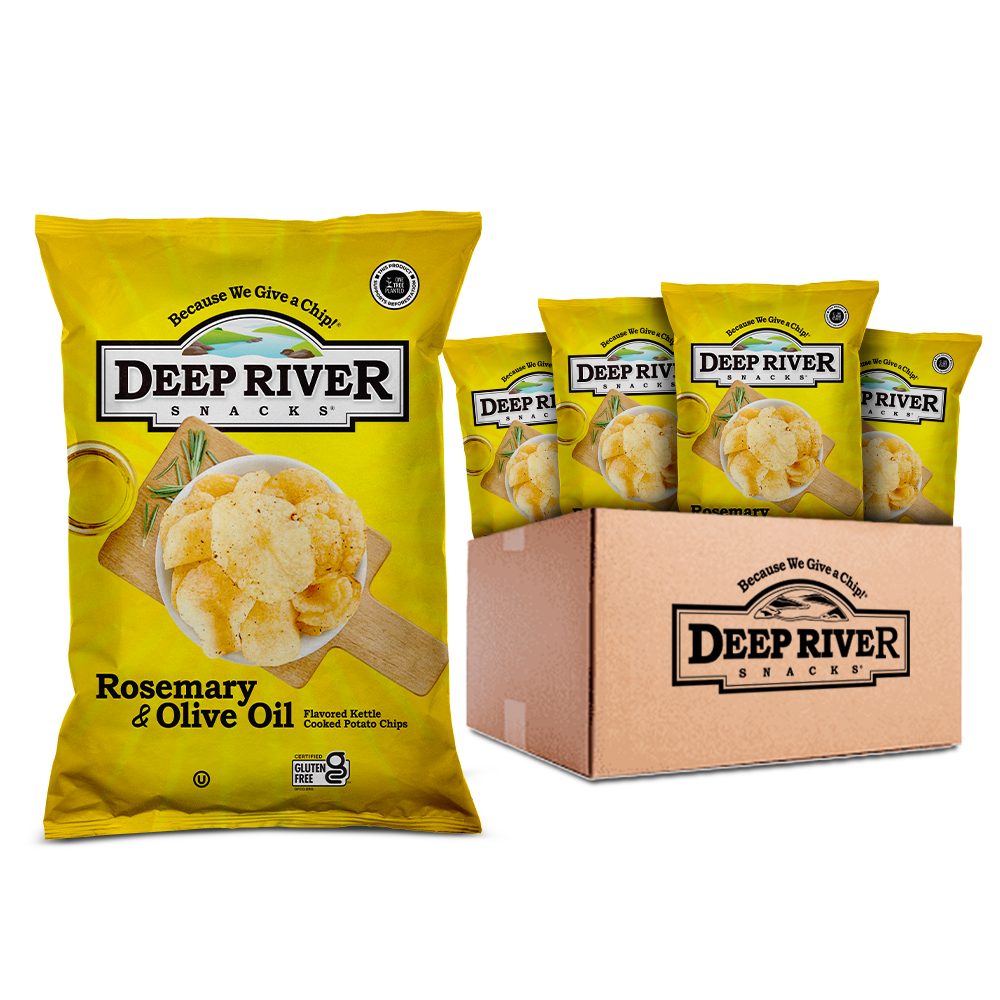 Rosemary & Olive Oil Kettle Cooked Potato Chips