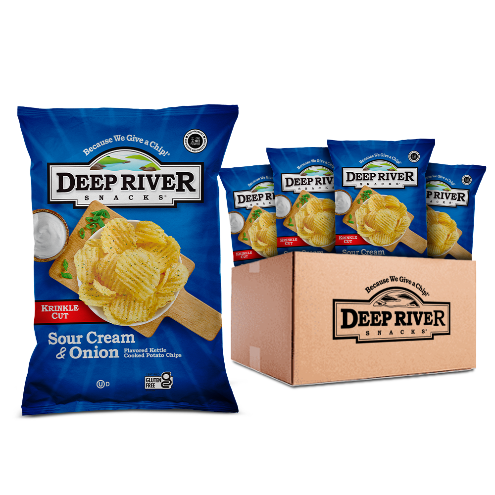 Sour Cream and Onion Kettle Cooked Potato Chips
