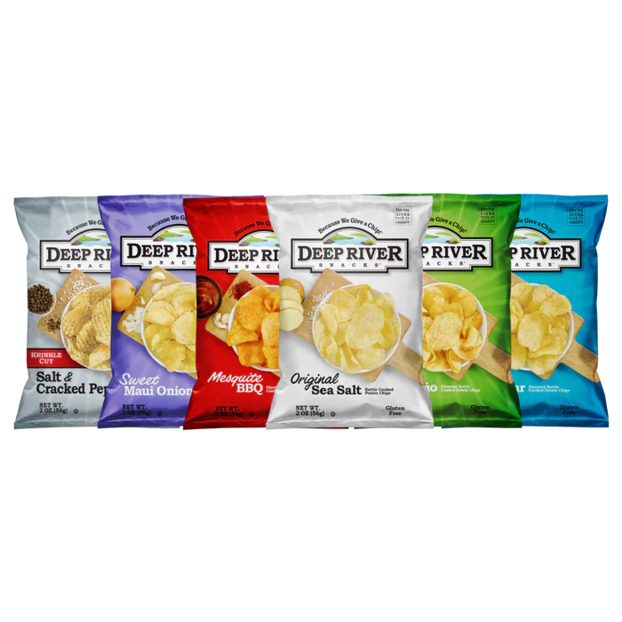 Kettle Potato Chips Variety Pack (24 count)