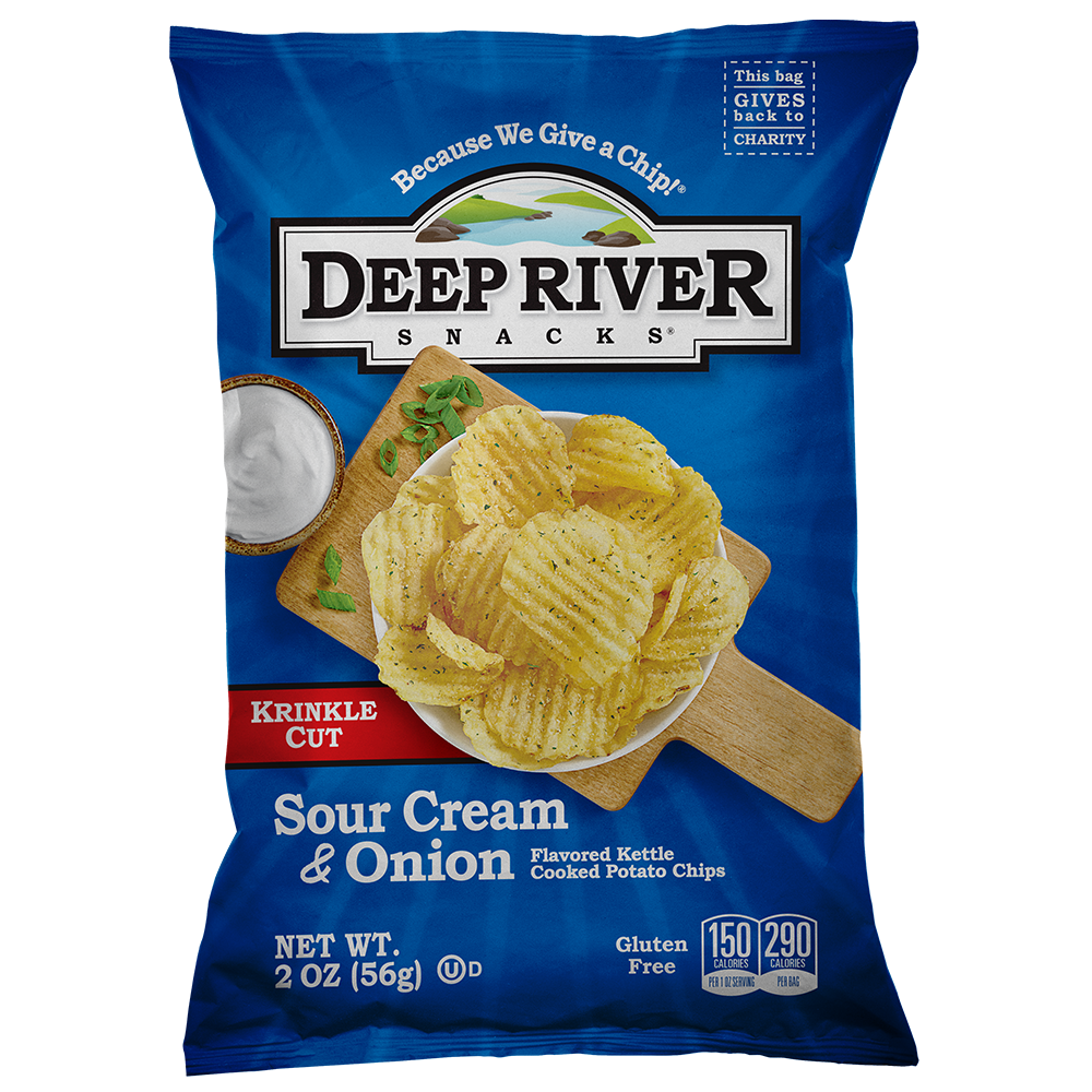Sour Cream and Onion Kettle Cooked Potato Chips