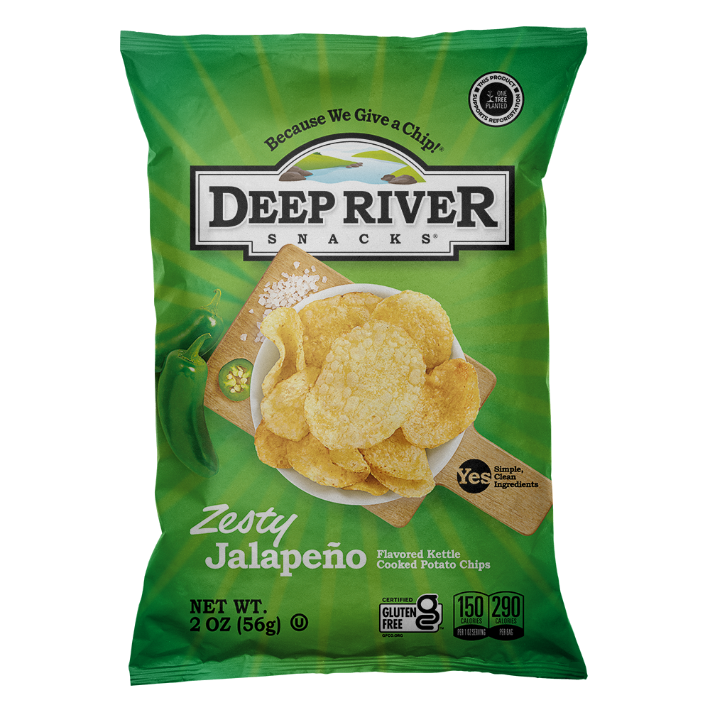 Zesty Jalapeno Kettle Cooked Potato Chips