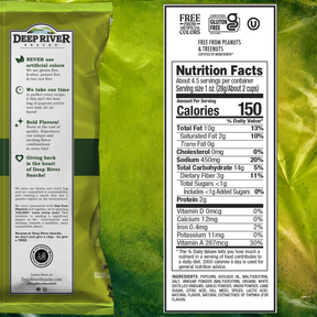 Deep River Popcorn New York Spicy Dill Pickle – Made With Avocado Oil