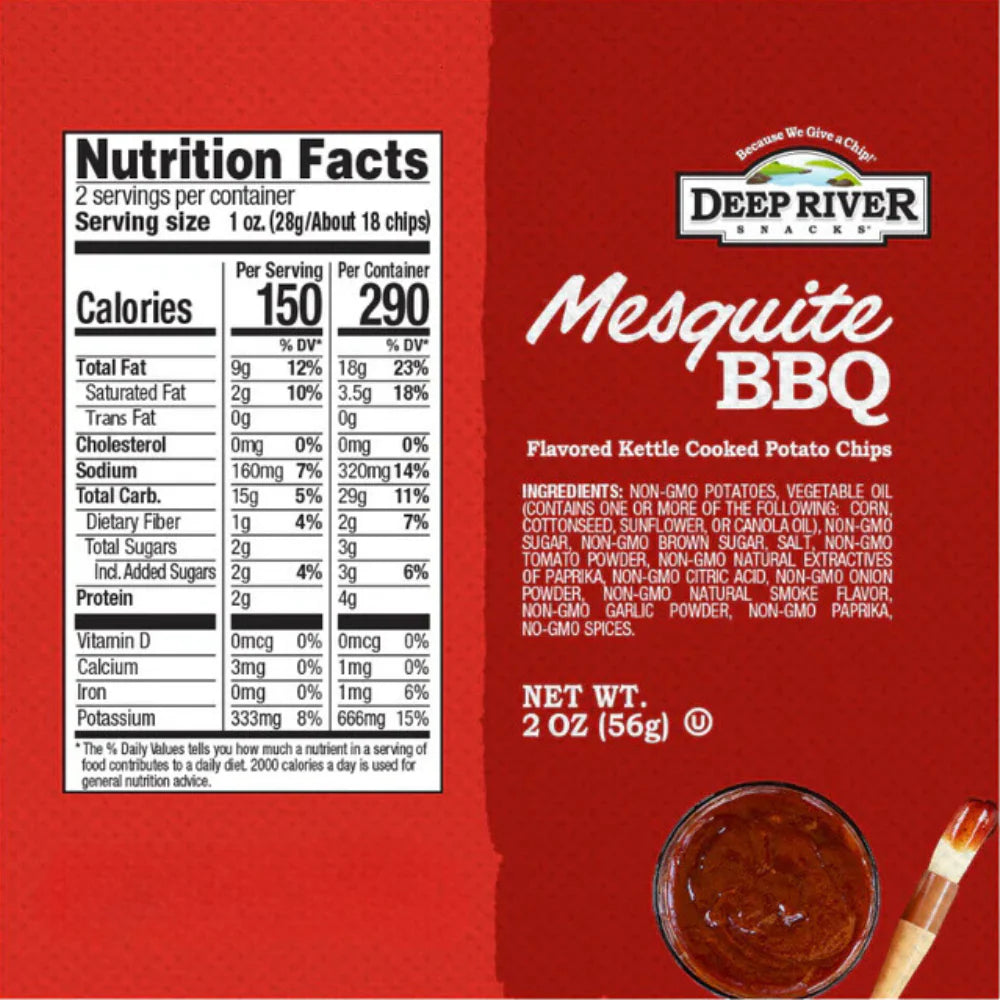 Mesquite BBQ Kettle Cooked Potato Chips