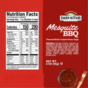 Mesquite BBQ Kettle Cooked Potato Chips