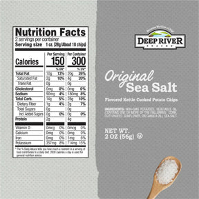 Original Sea Salt Kettle Cooked Potato Chips