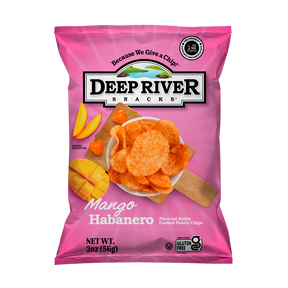 Mango Habanero Kettle Cooked Potato Chips
