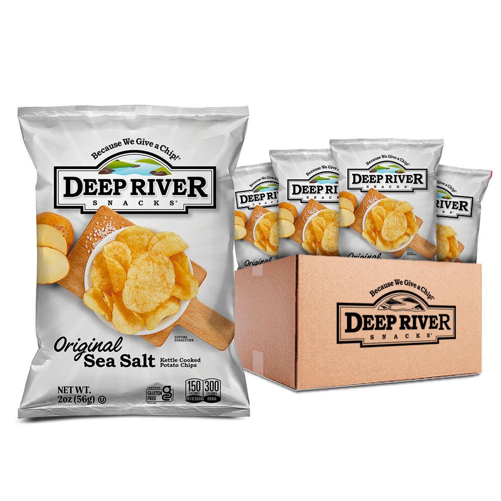 Original Sea Salt Kettle Cooked Potato Chips