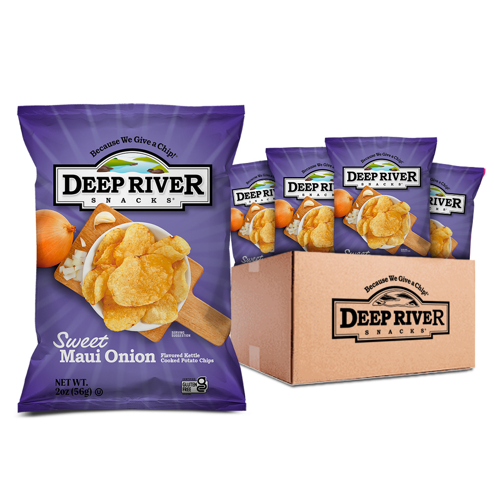Sweet Maui Onion Kettle Cooked Potato Chips