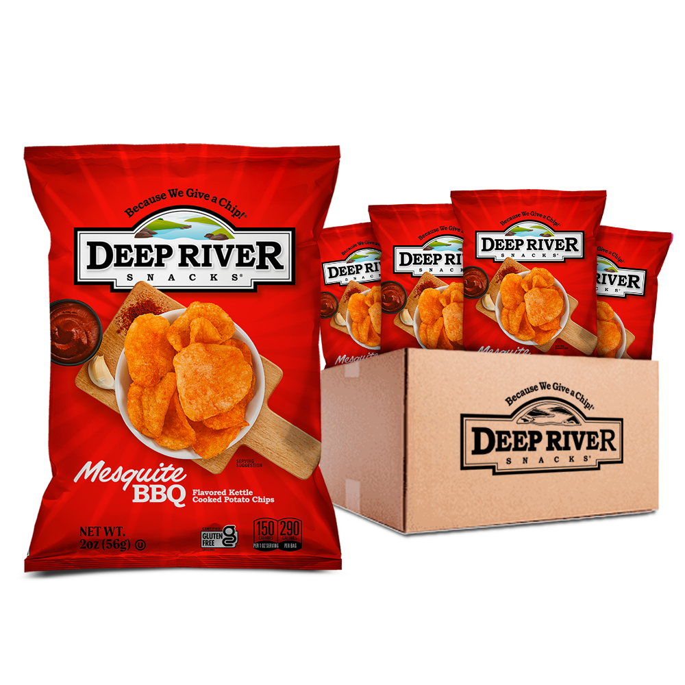 Mesquite BBQ Kettle Cooked Potato Chips