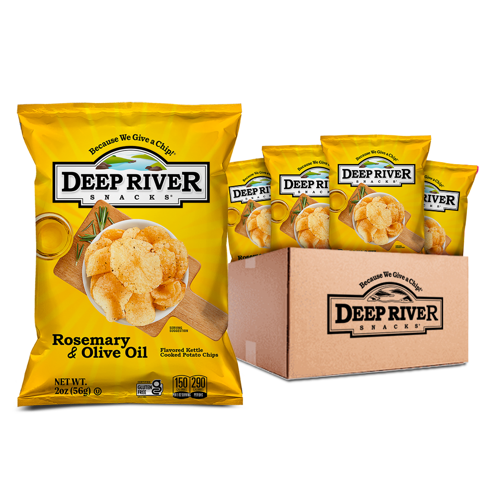 Rosemary & Olive Oil Kettle Cooked Potato Chips