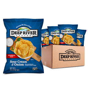 Sour Cream and Onion Kettle Cooked Potato Chips