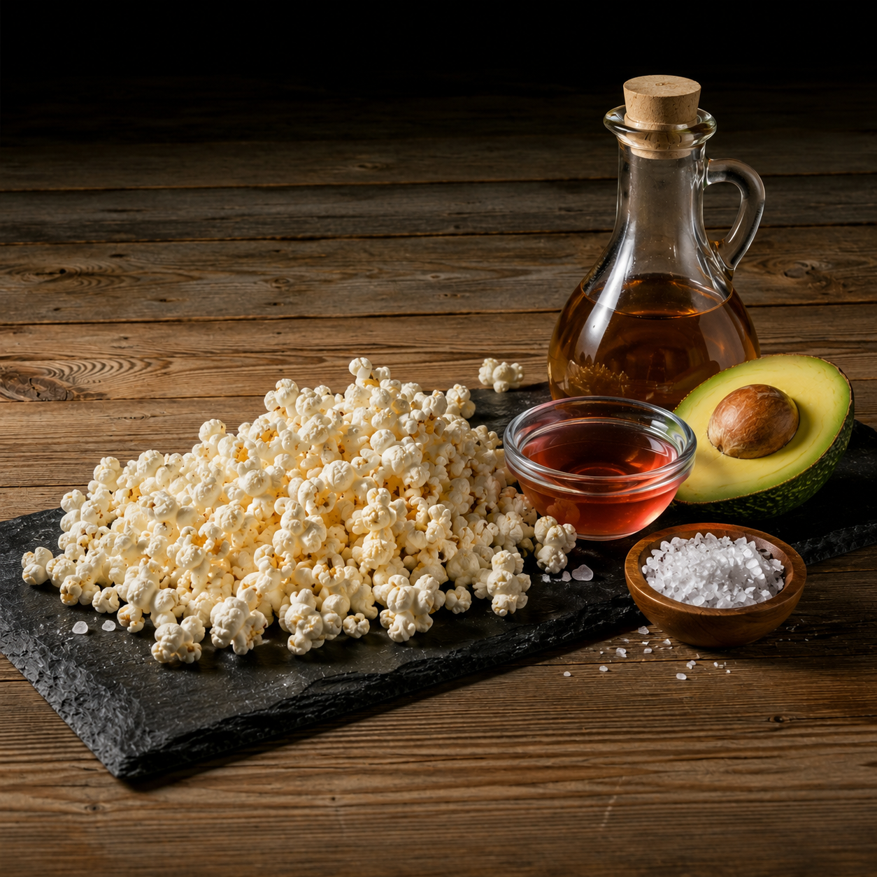 Deep River Popcorn Sea Salt & Vinegar  – Made With Avocado Oil