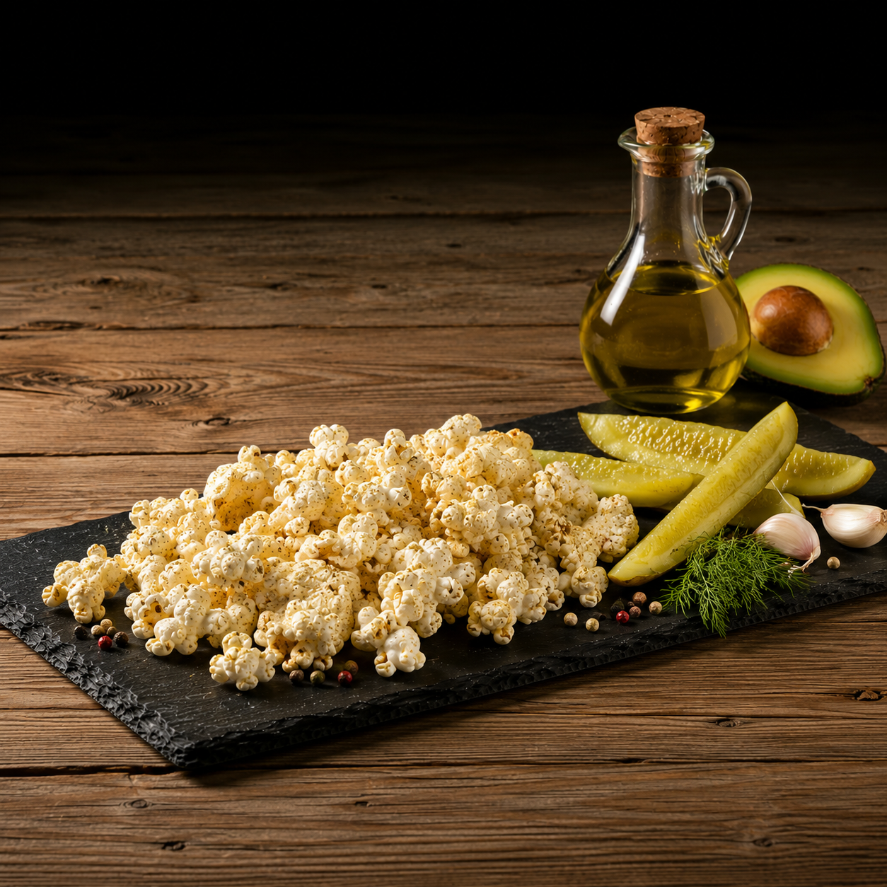 Deep River Popcorn New York Spicy Dill Pickle – Made With Avocado Oil