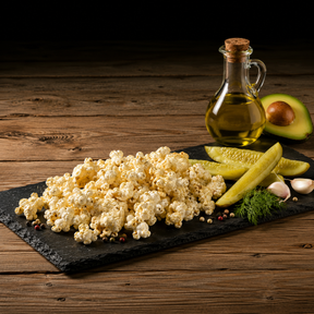 Deep River Popcorn New York Spicy Dill Pickle – Made With Avocado Oil