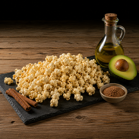 Deep River Popcorn Cinnamon Swirl – Made With Avocado Oil