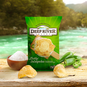 Zesty Jalapeno Kettle Cooked Potato Chips