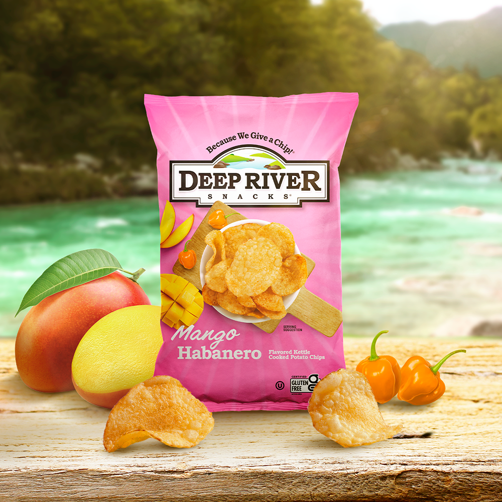 Mango Habanero Kettle Cooked Potato Chips