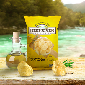 Rosemary & Olive Oil Kettle Cooked Potato Chips