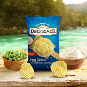 Sour Cream and Onion Kettle Cooked Potato Chips