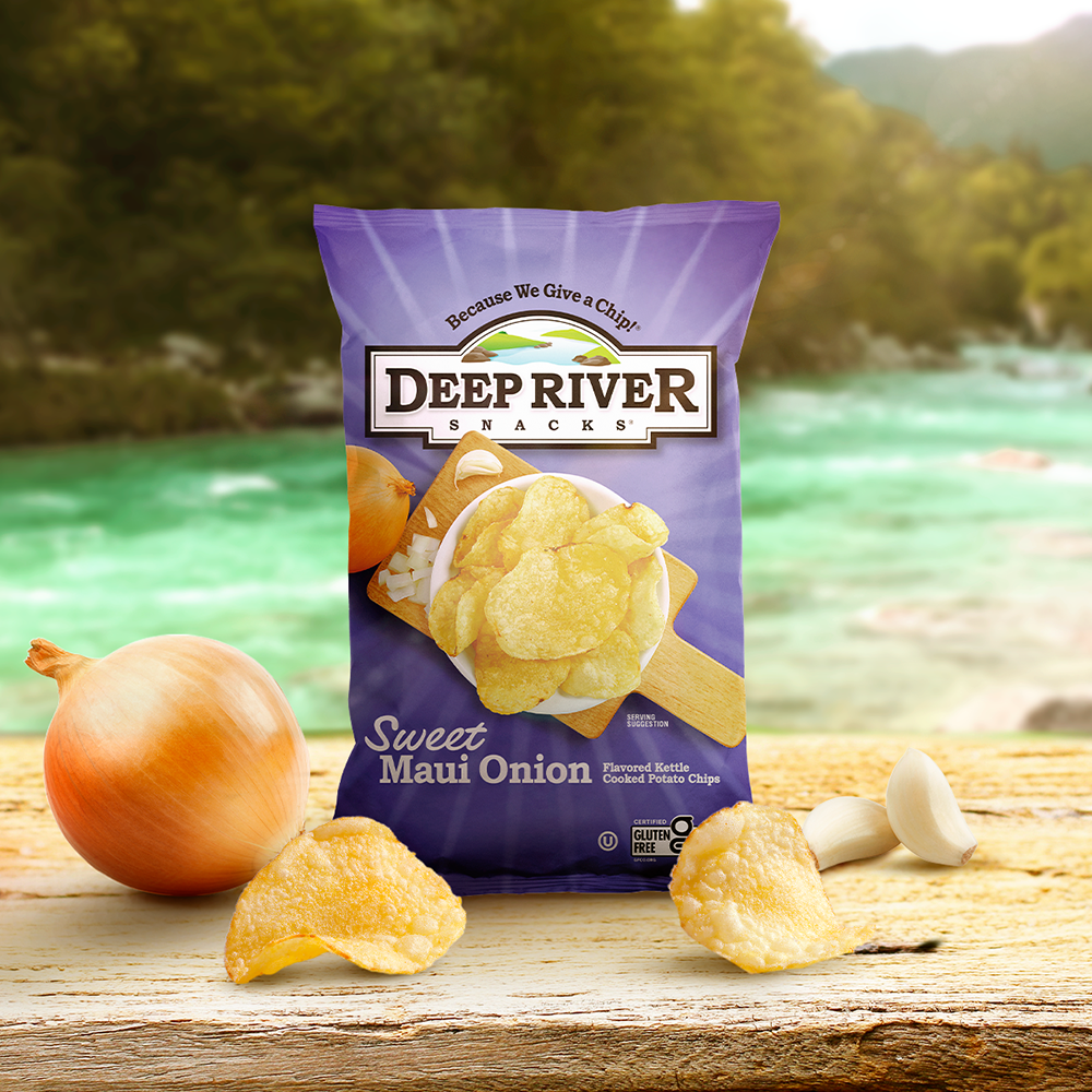Sweet Maui Onion Kettle Cooked Potato Chips