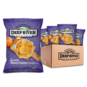 Sweet Maui Onion Kettle Cooked Potato Chips