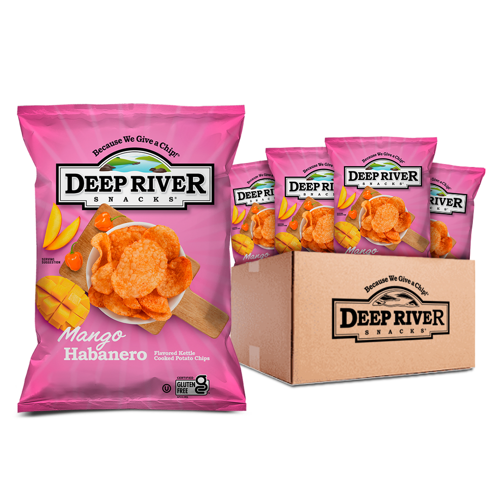 Mango Habanero Kettle Cooked Potato Chips