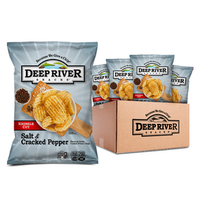 Salt & Cracked Pepper Kettle Cooked Potato Chips