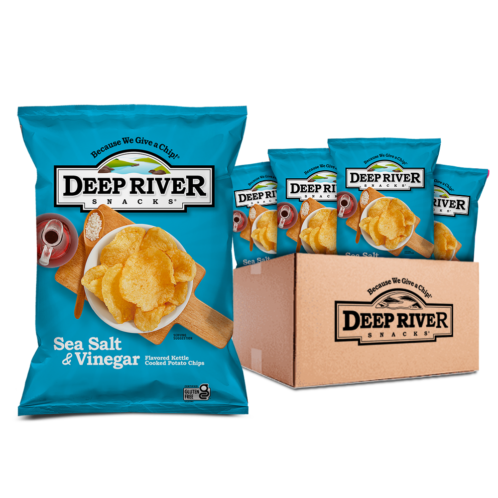 Sea Salt & Vinegar Kettle Cooked Potato Chips
