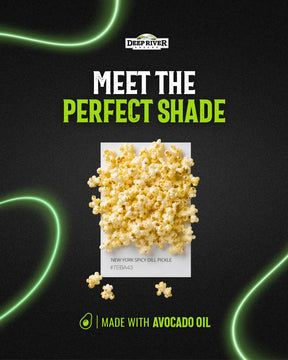 Deep River Popcorn New York Spicy Dill Pickle – Made With Avocado Oil