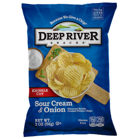 Sour Cream and Onion Kettle Cooked Potato Chips