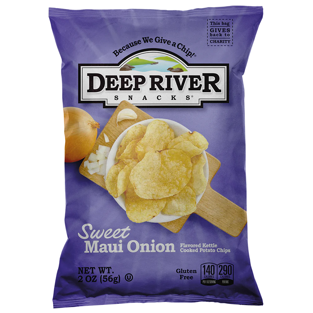 Sweet Maui Onion Kettle Cooked Potato Chips
