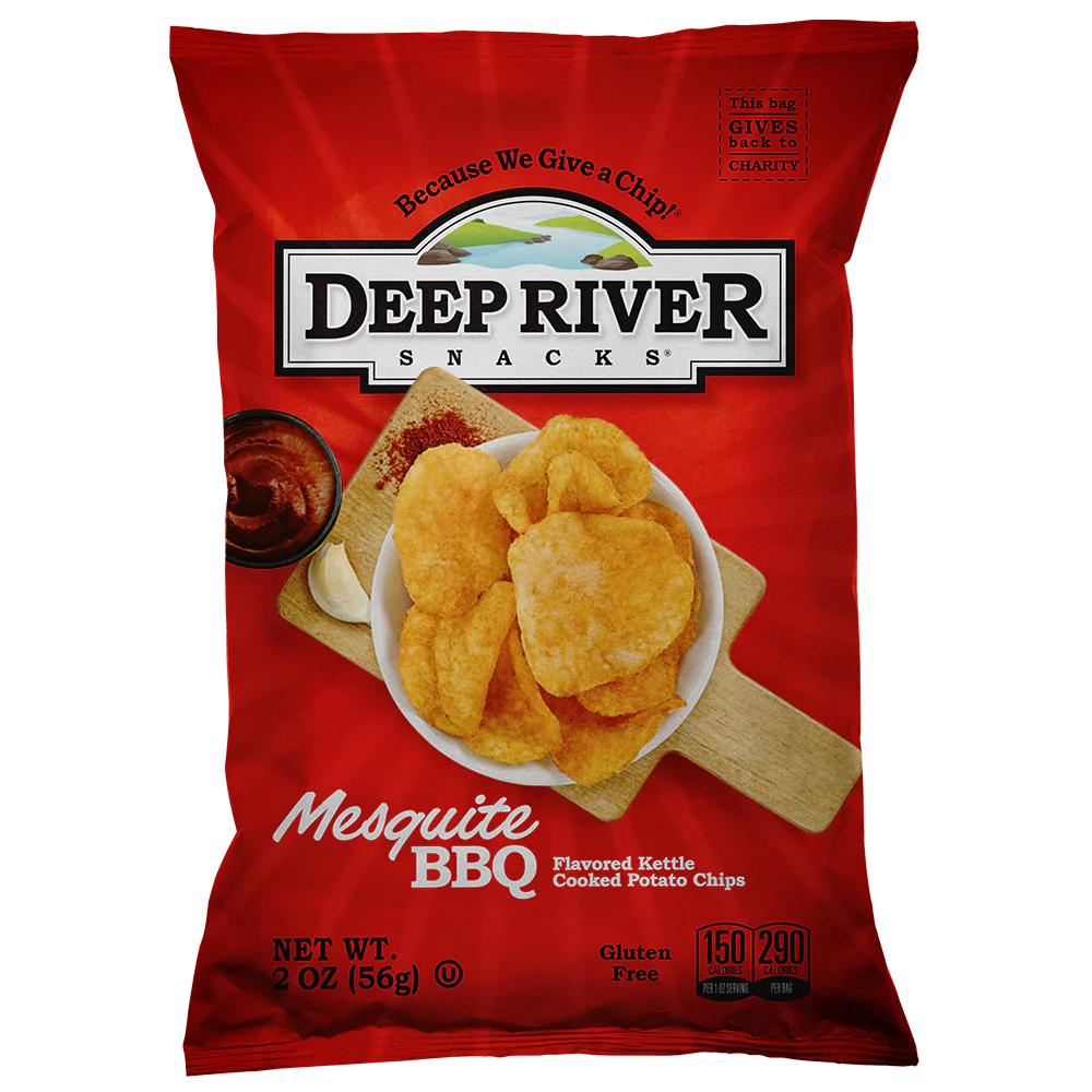 Mesquite BBQ Kettle Cooked Potato Chips