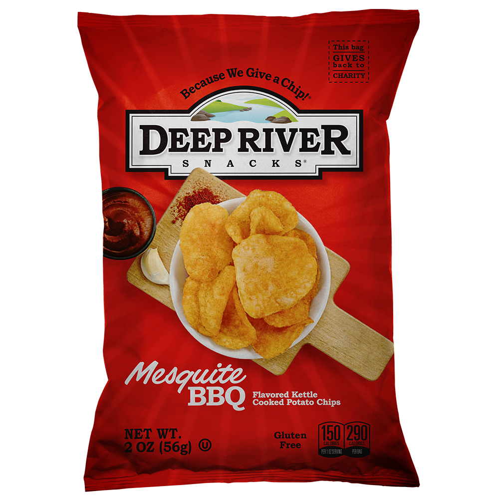 Mesquite BBQ Kettle Cooked Potato Chips