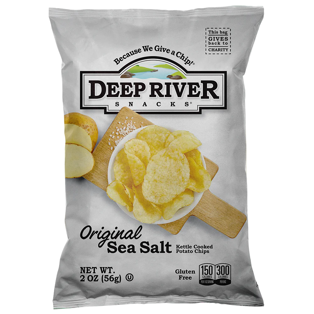 Original Sea Salt Kettle Cooked Potato Chips